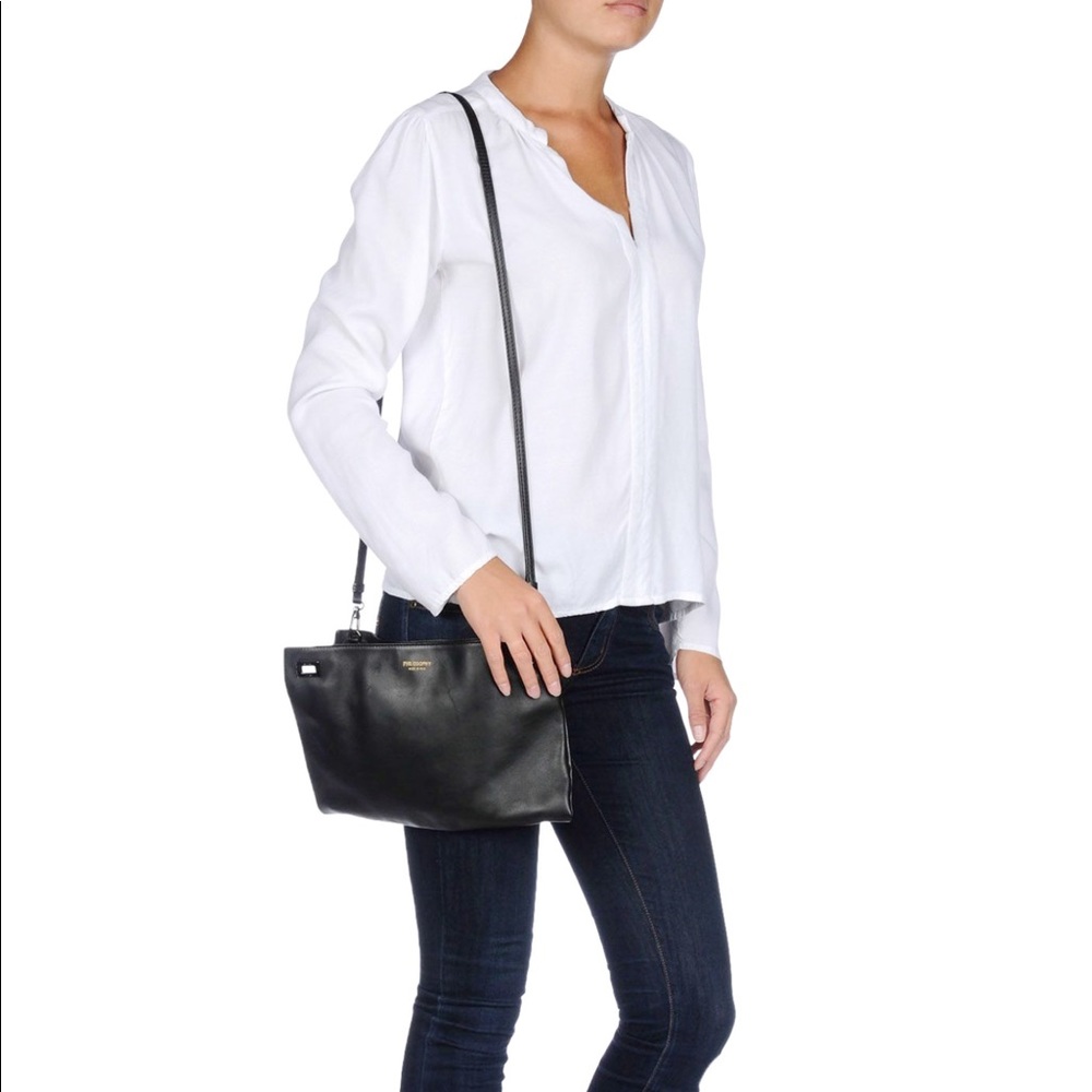 Philosophy Di Alberta Ferretti Leather Crossbody